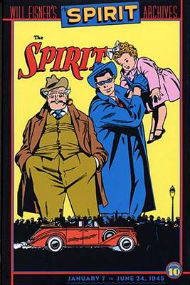 Book cover for Will Eisners Spirit Archives HC Vol 10