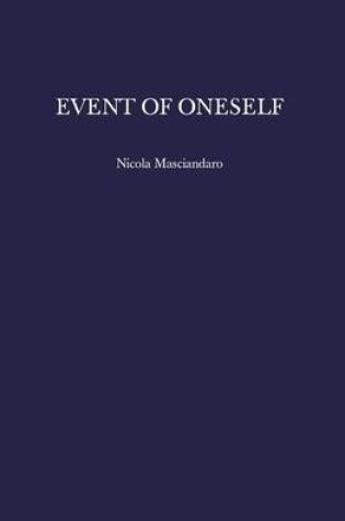 Cover of Event of Oneself