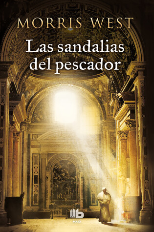 Cover of Las sandalias del pescador / The Shoes of the Fisherman