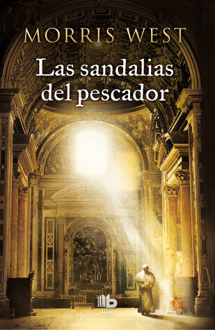 Book cover for Las sandalias del pescador / The Shoes of the Fisherman