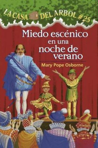 Cover of Miedo Escaenico En Una Noche de Verano