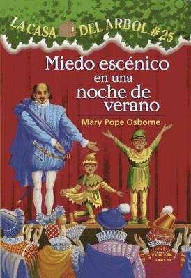 Book cover for Miedo Escaenico En Una Noche de Verano