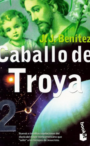 Book cover for Caballo de Troya 3