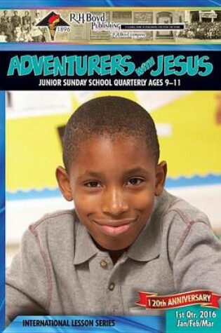 Cover of Adventurers with Jesus