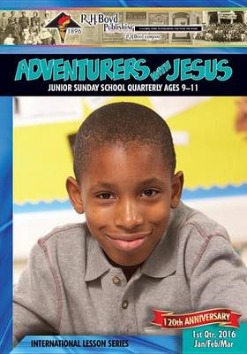 Book cover for Adventurers with Jesus