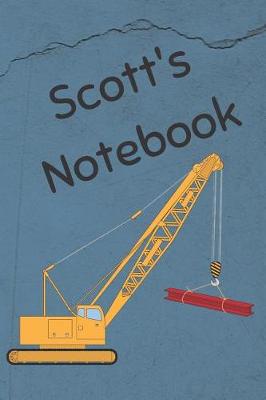 Book cover for Scott's Notebook