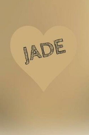 Cover of Jade - Livre à plier et colorier