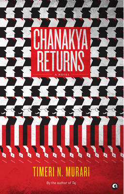 Book cover for Chanakya Returns