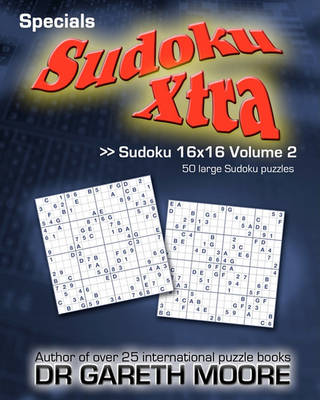 Book cover for Sudoku 16x16 Volume 2