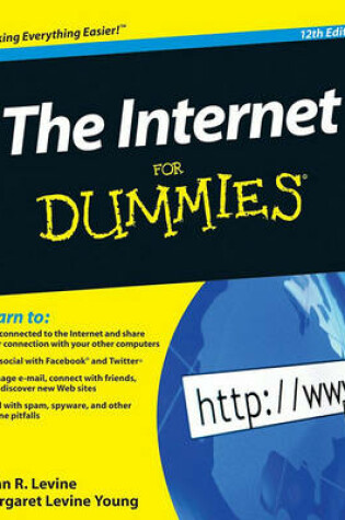 Cover of The Internet For Dummies