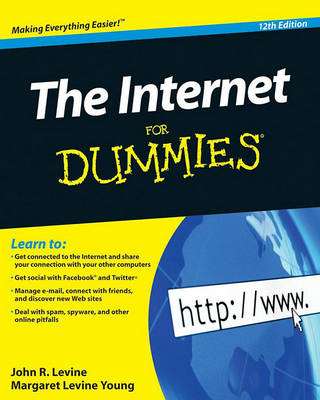 Book cover for The Internet For Dummies