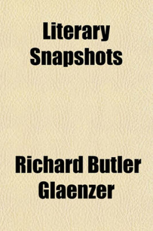 Cover of Literary Snapshots