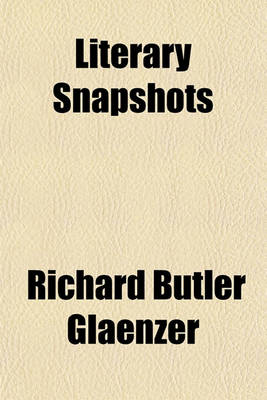 Book cover for Literary Snapshots