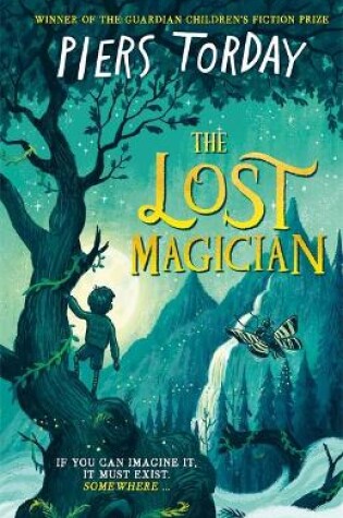 Cover of The Lost Magician
