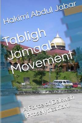 Book cover for Tabligh Jamaah Movement