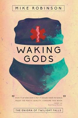 Book cover for Waking Gods