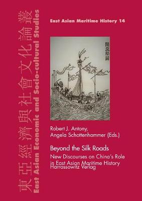 Book cover for Beyond the Silk Roads