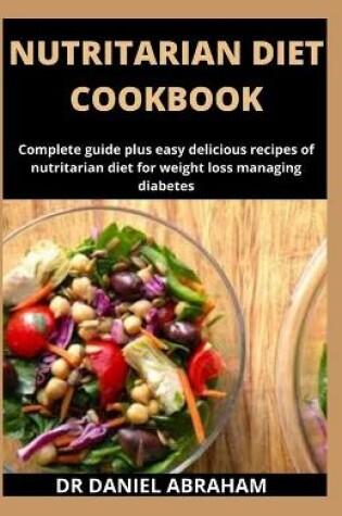 Cover of Nutritarian Diet Cookbook