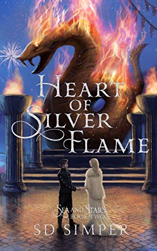 Book cover for Heart of Silver Flame