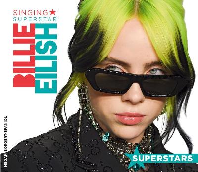 Book cover for Billie Eilish: Singing Superstar