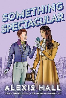 Book cover for Something Spectacular