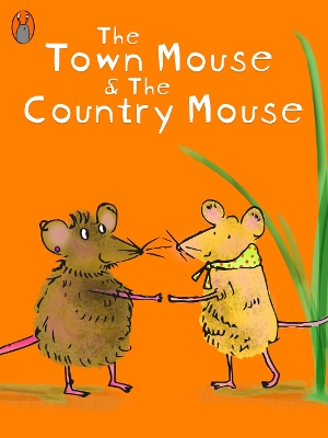 Book cover for The Town Mouse And The Country Mouse