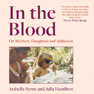 Book cover for In the Blood