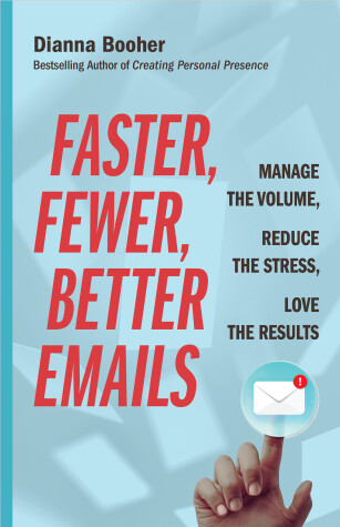 Book cover for Faster, Fewer, Better Emails