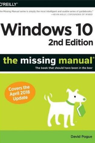 Cover of Windows 10: The Missing Manual