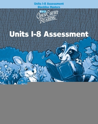 Cover of Open Court Reading, Assessment, Units 1-8, Grade PreK