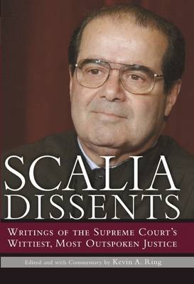 Cover of Scalia Dissents