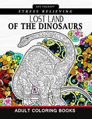 Book cover for Lost Land of the Dinosaur