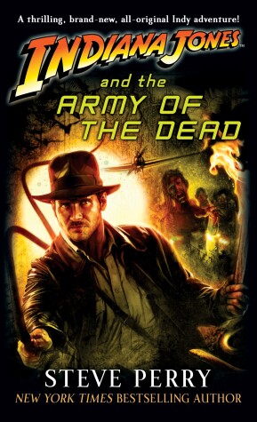 Book cover for Indiana Jones and the Army of the Dead