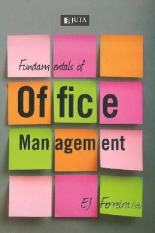 Cover of Fundamentals of office management