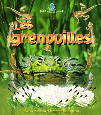 Cover of Les Grenouilles