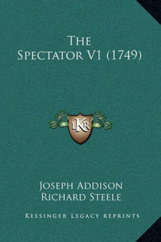 Cover of The Spectator V1 (1749)