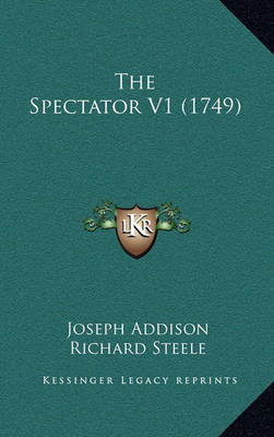 Book cover for The Spectator V1 (1749)