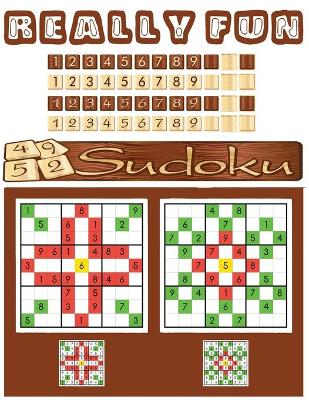 Book cover for Really Fun Sudoku