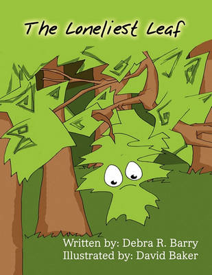 Book cover for The Loneliest Leaf
