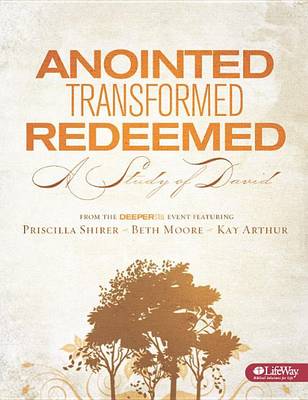Book cover for Anointed, Transformed, Redeemed - Audio CDs