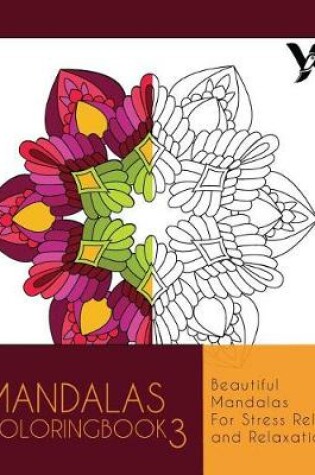 Cover of Mandalas Coloring Book 3