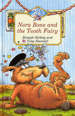 Book cover for Nora Bone and the Tooth Fairy