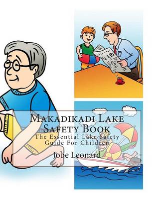 Book cover for Makadikadi Lake Safety Book
