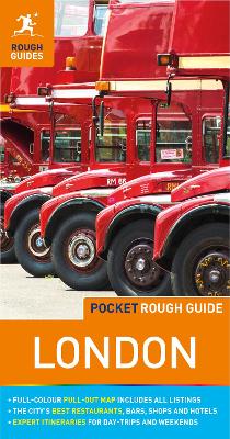 Book cover for Pocket Rough Guide London (Travel Guide)