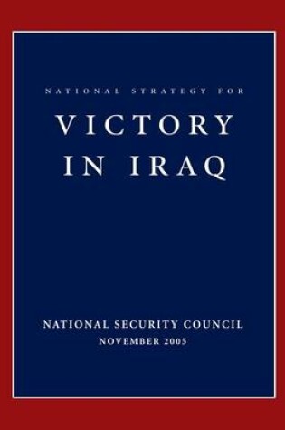 Cover of National Strategy for Victory in Iraq