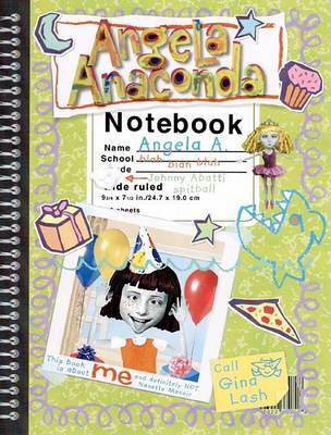 Book cover for Angela Anaconda