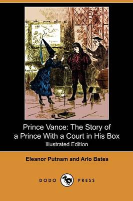 Book cover for Prince Vance