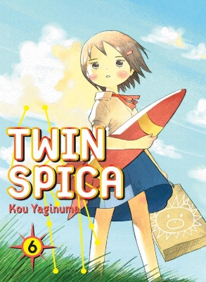 Book cover for Twin Spica Volume 6