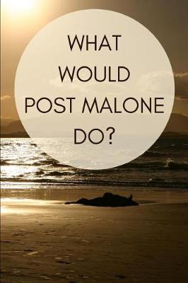 Book cover for What Would Post Malone Do?