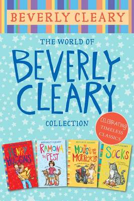 Book cover for The World of Beverly Cleary Collection